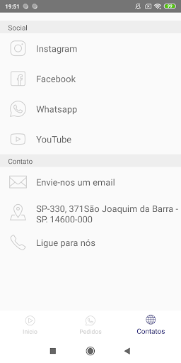 Rádio LiderSom FM Screen 3