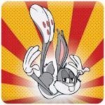 Cover Image of Baixar Bunny Rabbit Fearless Flier : Dash Toons Run 2.0 APK