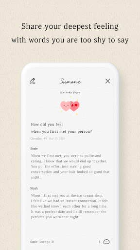 Sumone - Couple Diary android2mod screenshots 5