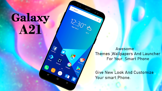 Samsung A21 launcher & Themes