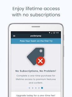 PMP Pocket Prep Screenshot