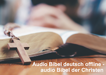 screenshot of Deutsch Bibel mit audio mp3