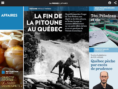 La Presse+  Screenshots 4