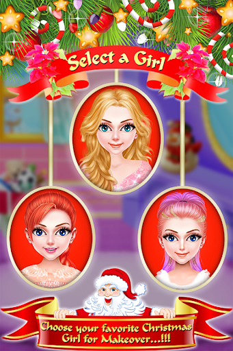 Christmas Girls Makeup & Hair Salon DressUp Games screenshots 6
