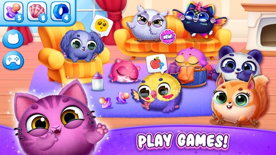 Smolsies 2 Cute Pet Stories Mod Apk v1.2.64 (Free Purachases No Ads) For Android 3