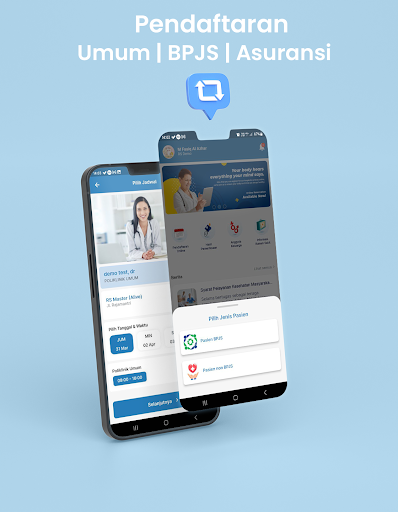 Melinda Hospital Reservation Screen 2