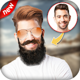 Beard Photo Editor - Beard salon icon