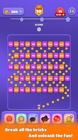 Game screenshot Brick Breaker: Ball Crusher hack