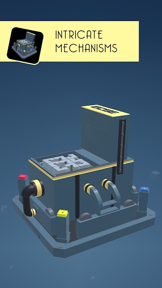Tiny Machinery - A Puzzle Game banner