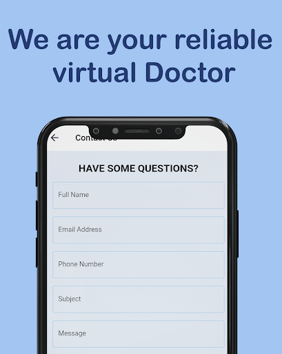 Android application Medihause Health Services screenshort