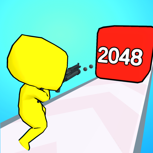 2048 Merge Run  Icon