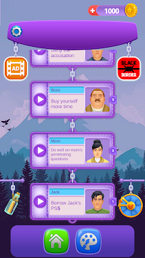 #2. Chat Land: Funny Chat Game (Android) By: Bitzooma Game Studio