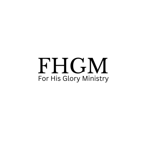 For His Glory Ministry logo