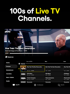 Pluto TV: Watch TV & Movies Schermata