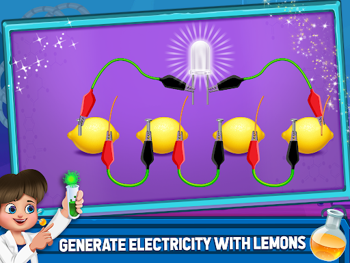 Android application Learn Science Experiments Lab screenshort