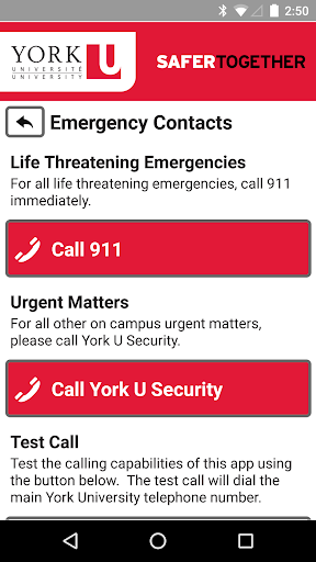 York U Safety Screen 3