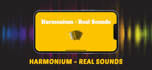 Android application Harmonium Real sounds screenshort
