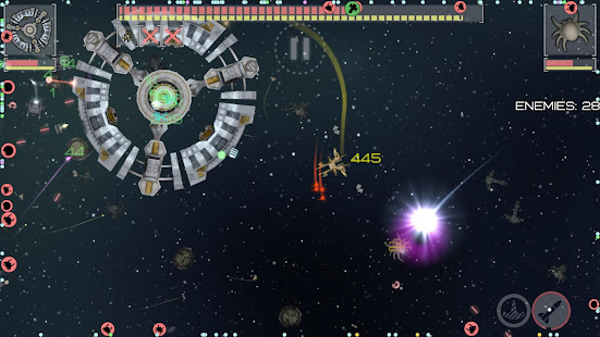 Event Horizon💥 Jeux de galaxie de tir dans l'espace Attack