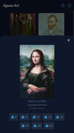 Game screenshot Jigsaw Art hack