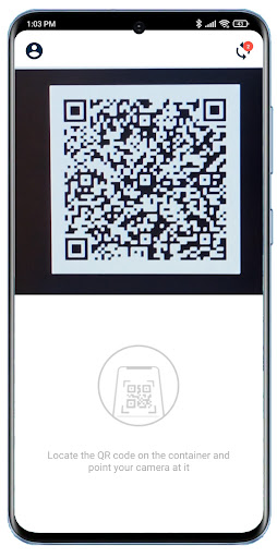 Android application Catering Inventory screenshort