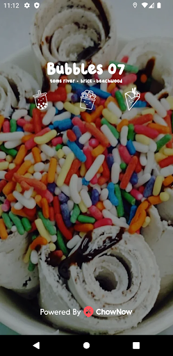 Android application Bubbles07 screenshort