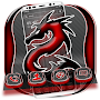 Red Black Dragon LauncherTheme