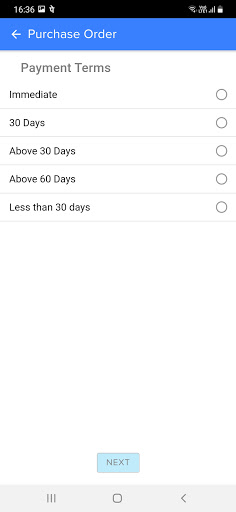 OrderSho Screen 2