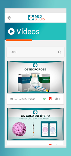 Medbolus Screen 3