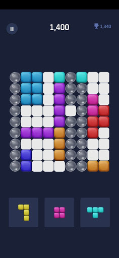 Bubble Wrap- Block Puzzle Game Screen 2