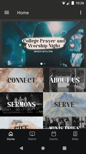 Android application New City Church - PHX screenshort