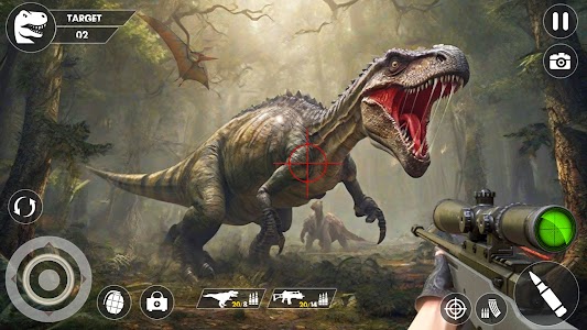 Wild Animal Dino Hunting Games Unknown