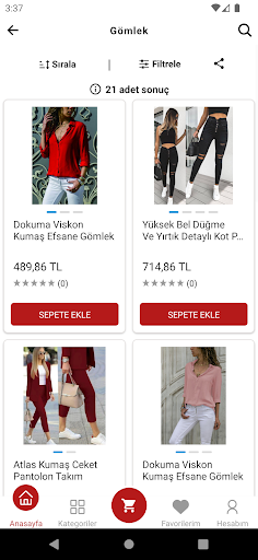 Bediva Screen 2