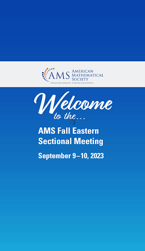 Android application AMS Fall 2023 Eastern screenshort