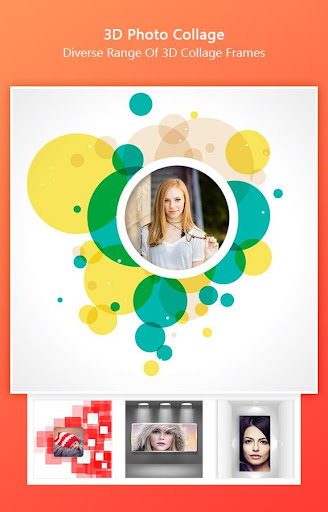 Android application 3D Photo Editor:Collage Maker screenshort