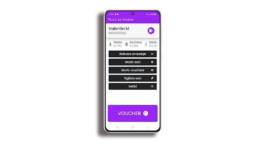 Android application Techbolide SGR screenshort