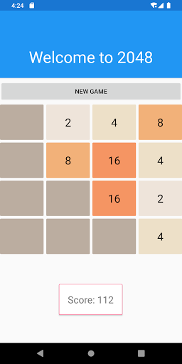 2048 Challenge - Math & Fun Screen 2