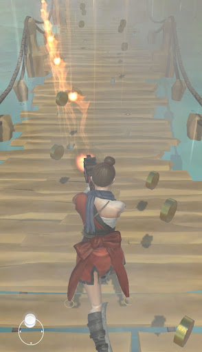 Android application Haunted Paradise screenshort