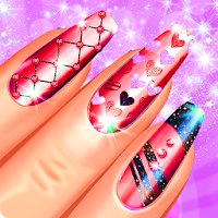 Fashion Nail Spa Salon: MakeOver Game