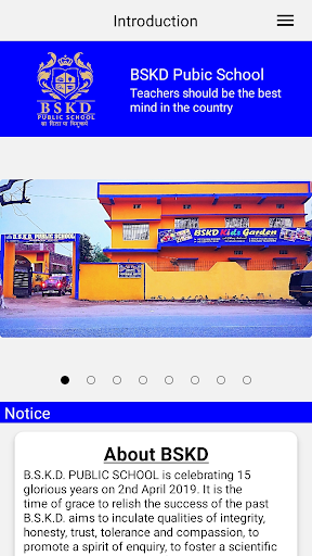 Android application BSKD screenshort