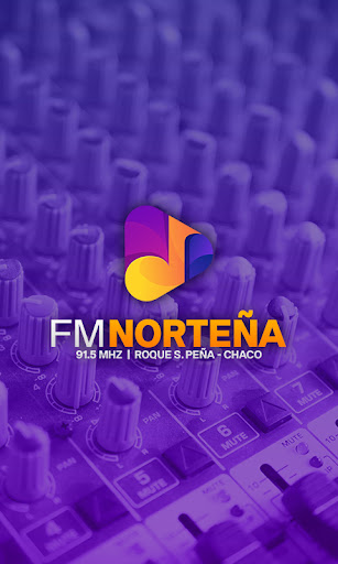 Android application Radio Norteña Chaco screenshort