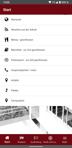 Android application Edel - Die App der HFin/LFS screenshort
