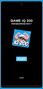 Game Test IQ 200