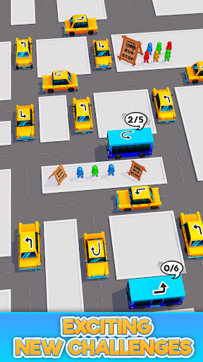 Android application Parking Jam: Car Escape Game! screenshort