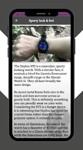 Haylou RT2 smart watch guide