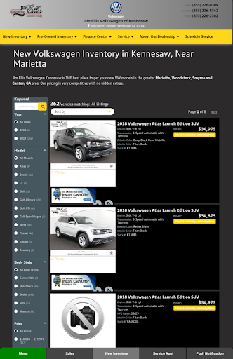 Jim Ellis Volkswagen of Kennesaw