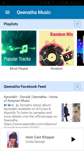 Qeenatha Music Pro Screenshot
