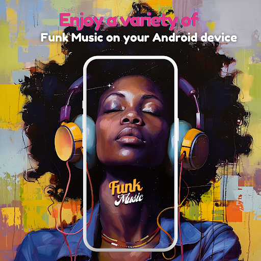 Screenshot of Funk Music App