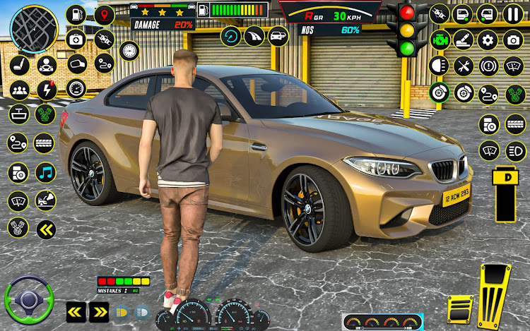 City Car Game: Driving School - 1.5.4 - (Android)