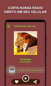 Rádio Paz On Line