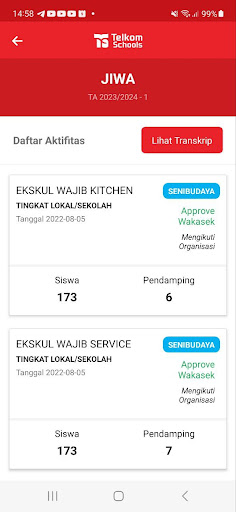iGracias Telkomschools Screen 3